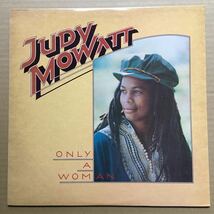 USA盤LP★ジュディ・モワット/Judy Mowatt/オンリー・ア・ウーマン/Only A Woman ●Bob Marley [Shanachie-43007]_画像1