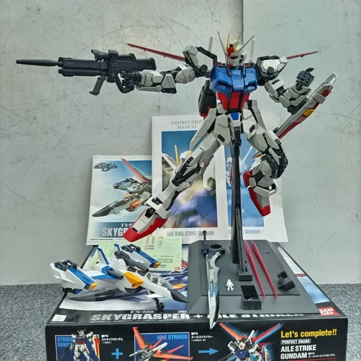 Yahoo!オークション -「pg ストライクガンダム」(完成品 Yahoo!オークション -「pg ストライクガンダム」(完成品