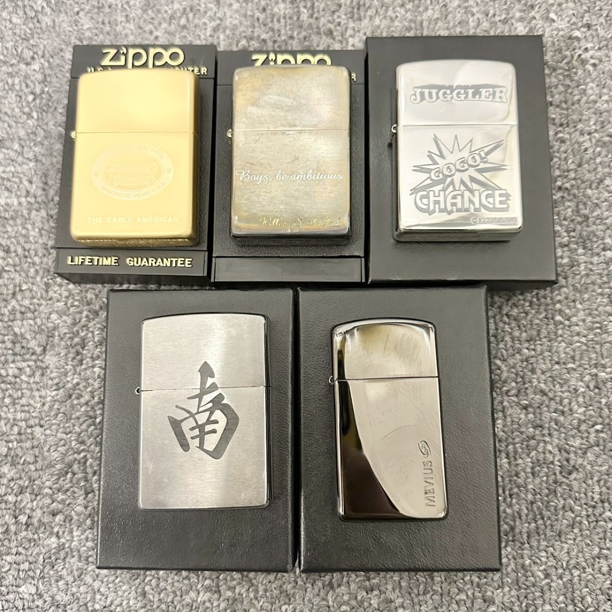 Yahoo!オークション -「ジャグラー zippo」の落札相場・落札価格