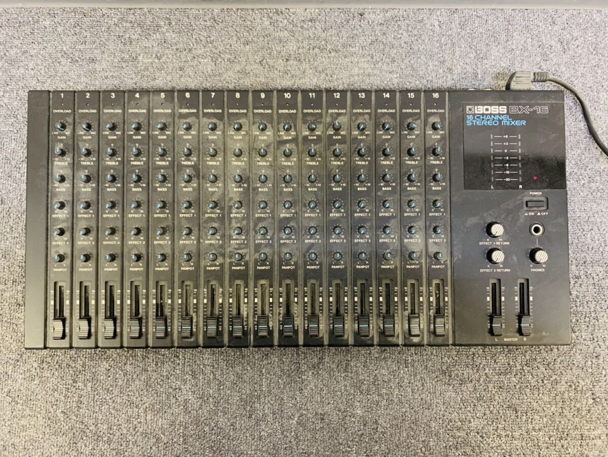 Yahoo!オークション -「boss bx-16」の落札相場・落札価格 Yahoo!オークション -「boss bx-16」の落札相場・落札価格