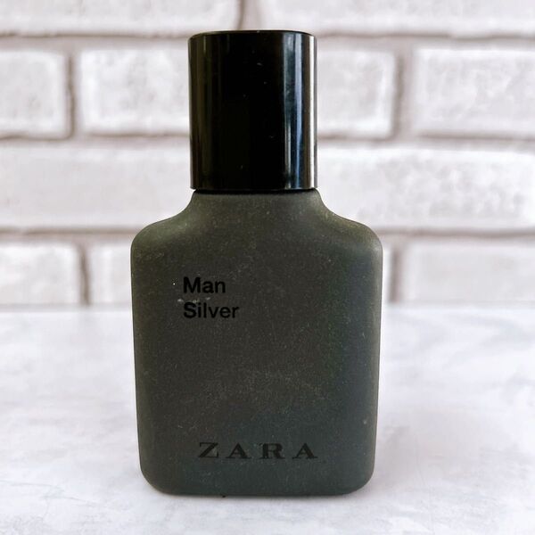 レアボトル★超品薄 ZARA ザラ マン シルバー 香水 30ml EDT