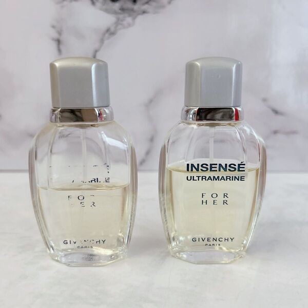 希少★2本おまとめセット ジバンシー ウルトラマリン フォーハー 香水 30ml
