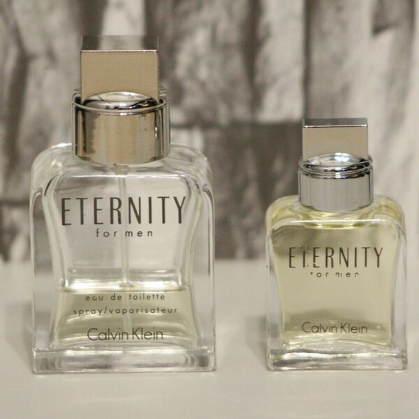 カルバンクライン エタニティ フォーメン 香水 30ml 15ml 2本おまとめ