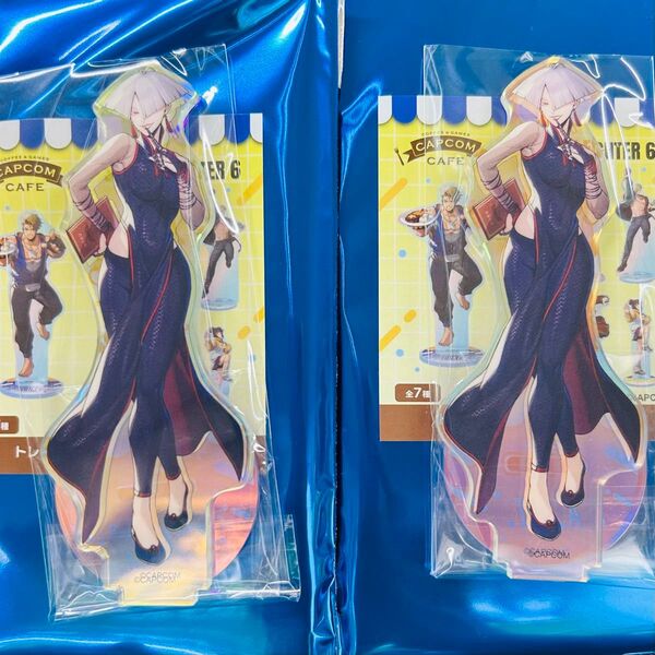 ストリートファイター6 スト6 SF6 カプコン カフェ アクスタ アキ