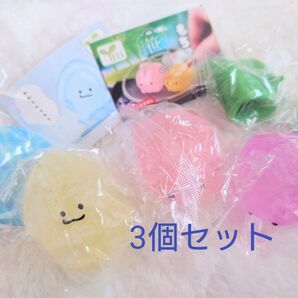 未開封のび~る笹みずもち&やわらかイカ? 3個セット