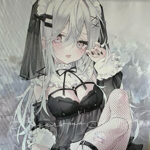 ましろしき B2タペストリー 希少グッズ受注生産 完売品 イラスト アニメ タペストリー イラストレーター