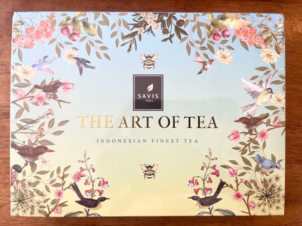 SAVIS THE ART OF TEA インドネシア産ハーブティー