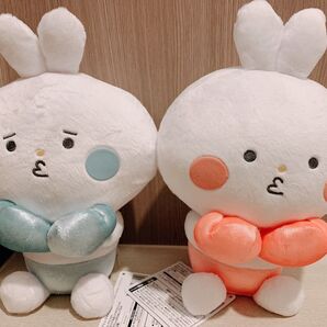 あのクズを殴ってやりたいんだ あのクズ くずぴょんBIGぬいぐるみ 2種セット