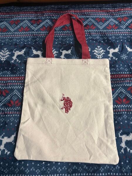 良品!!【US.POLO トートバッグ】