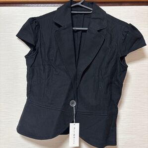 ベスト 黒 ブラック realriche