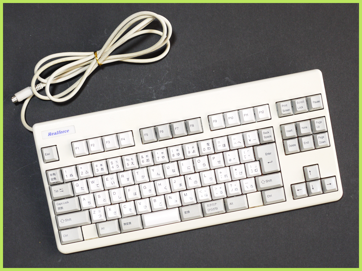 Yahoo!オークション -「realforce 89」の落札相場・落札価格 Yahoo!オークション -「realforce 89」の落札相場・落札価格