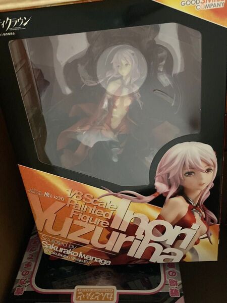ギルティクラウン 楪いのり フィギュア ねんどろいど
