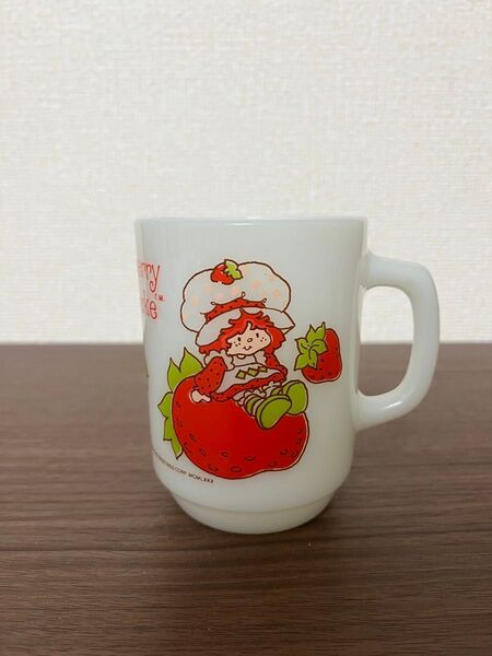 FIRE KING ファイヤーキング ストロベリーショートケーキ マグカップ