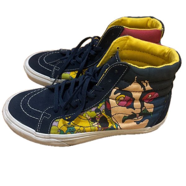 VANS イエローサブマリン ビートルズ スニーカー
