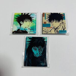 呪術廻戦 伏黒恵の十種影法術焼菓子 壱 アクリルマグネット 3種セット