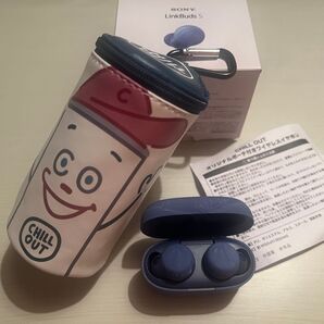 CHILLOUT SONY LinkBuds S ワイヤレスイヤホン セット