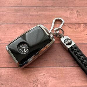 インテリジェントキーケース マツダ スマートキー キーホルダー CX-5 マツダ3 マツダ2 CX-30 CX-8 CX-60