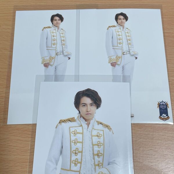 超特急 生写真 タカシ 3枚セット エビライ EBIDAN THE LIVE