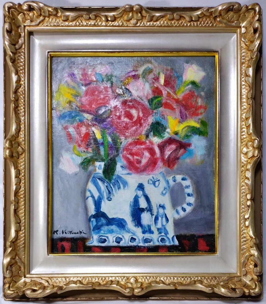 Yahoo!オークション -「絵画 油彩 薔薇」(絵画) (美術品)の落札 Yahoo!オークション -「絵画 油彩 薔薇」(絵画) (美術品)の落札