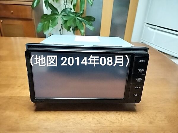 ☆良品☆ NSZTーW64(地図 2014年08月/フルセグ) トヨタ純正ナビ