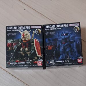 GUNDAM CONVERGE ガンダムコンバージ 食玩 グフ ガンダム