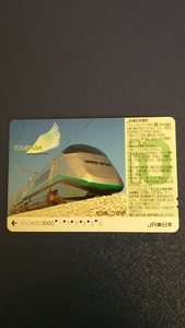 イオカード 山形新幹線つばさ JR東日本 使用済み