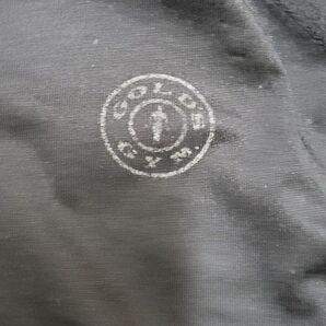 ゴールドジム トレーニングTシャツ マッスルフィットTシャツ L