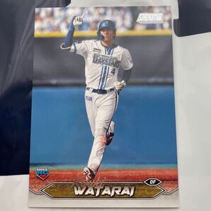 Topps NPB 度会隆輝 スタクラ ルーキーカード