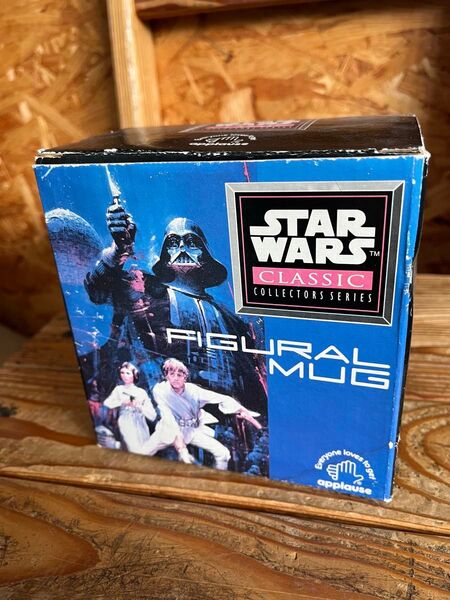 95年製 未使用品 ボバフェット マグカップ Boba Fett FIGURAL MAG アプローズ