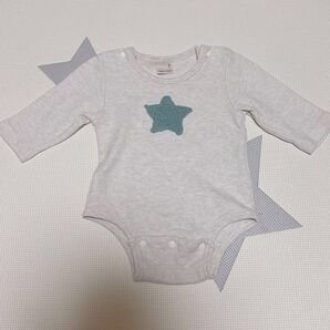 petit main カモミール ロンパース