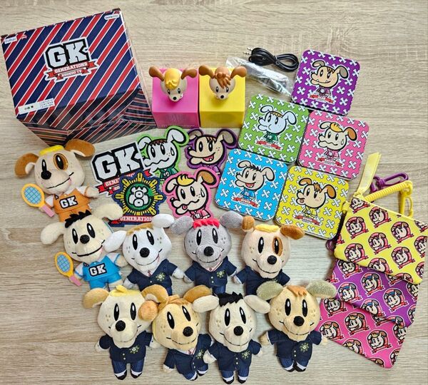 GENERATIONS ジェネ高 グッズ ジェネ犬