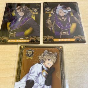 ツイステ サバナクロー寮 まとめ売り メタルカードコレクション トレカ レオナ ジャック ラギー ツイステッドワンダーランド