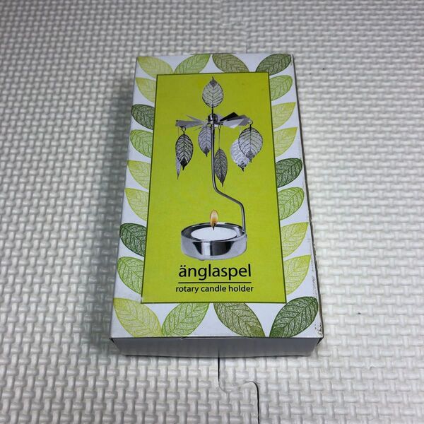 anglaspel ロータリーキャンドルホルダー/リーフ
