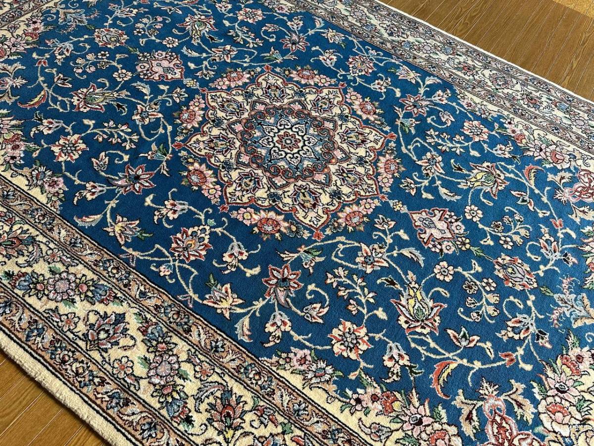 235×153】イラン直輸入☆ナイン産ペルシャ絨毯・カーペット 235×153】イラン直輸入☆ナイン産ペルシャ絨毯・カーペット