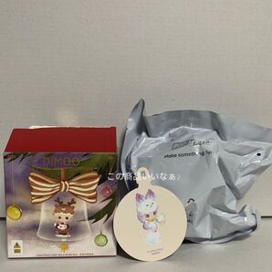 DIMOO Letters from Snowman シリーズ クリスマスライ
