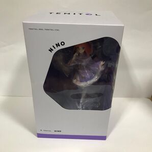 五等分の花嫁 中野ニ乃 TENITOLフィギュア ミニスカ浴衣