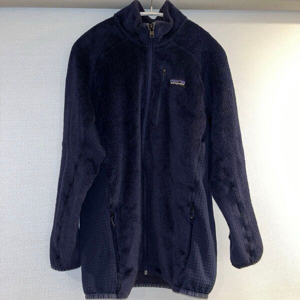 2019年製 Lサイズ ネイビー Patagonia R2 パタゴニア フリース ジャケット 25139FA19 メンズ CNY