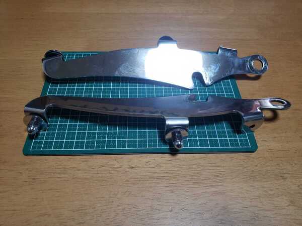 ■即決送料無料■ハーレーダビッドソン2017FXDB1690ストリートボブ純正デタッチャブル ウインドスクリーン ドッキングハードウエア ステー