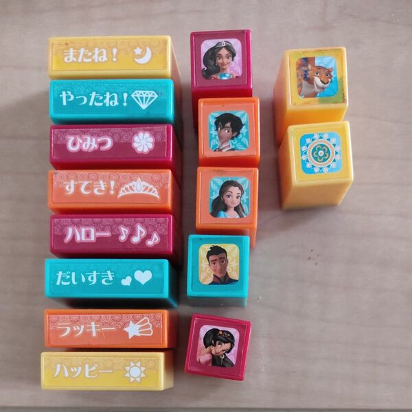 アバローのプリンセスエレナ スタンプ