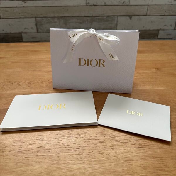 DIOR ギフトバッグ セット ショッパー