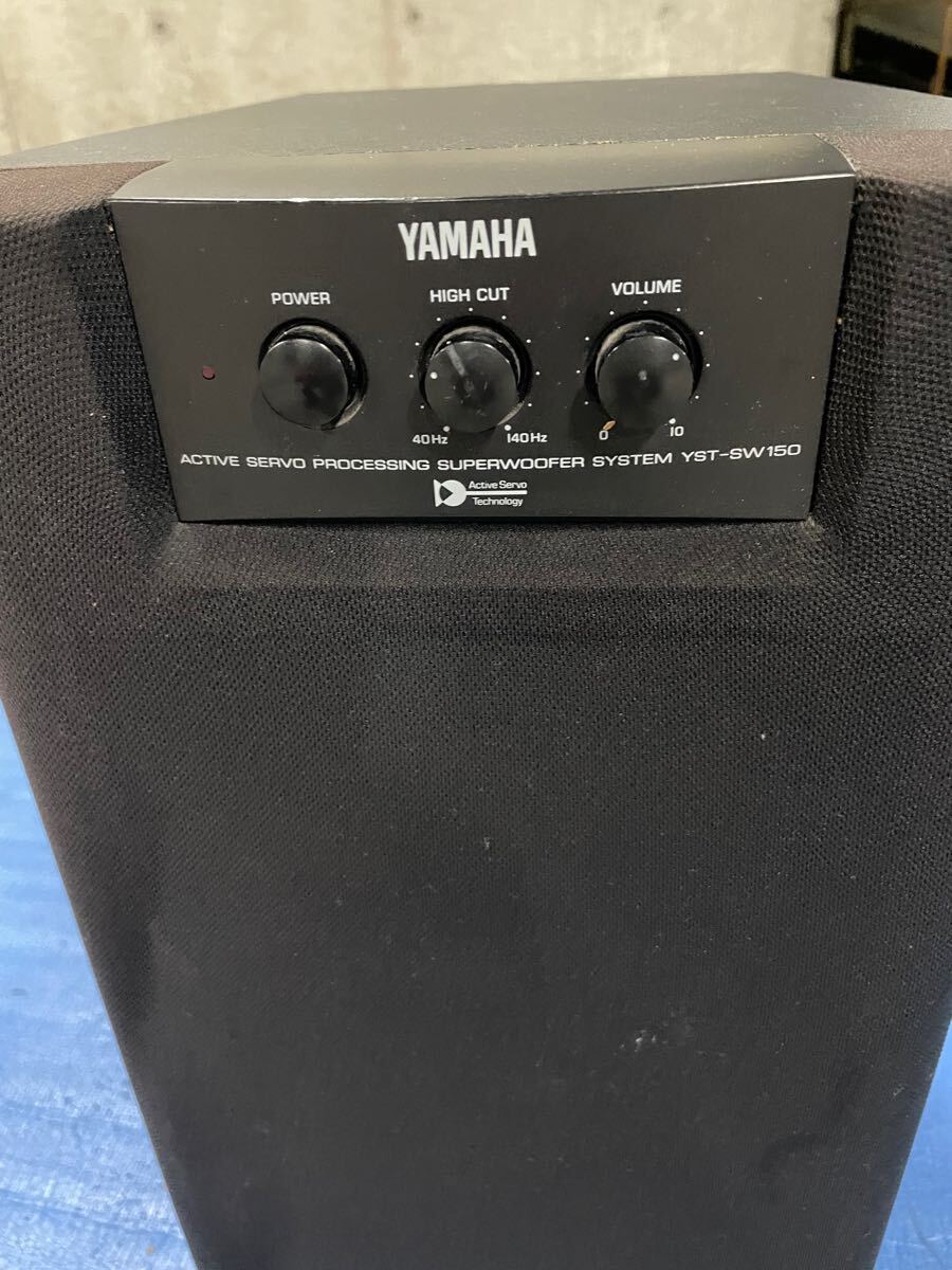 Yahoo!オークション -「yamaha yst-sw150」の落札相場・落札価格