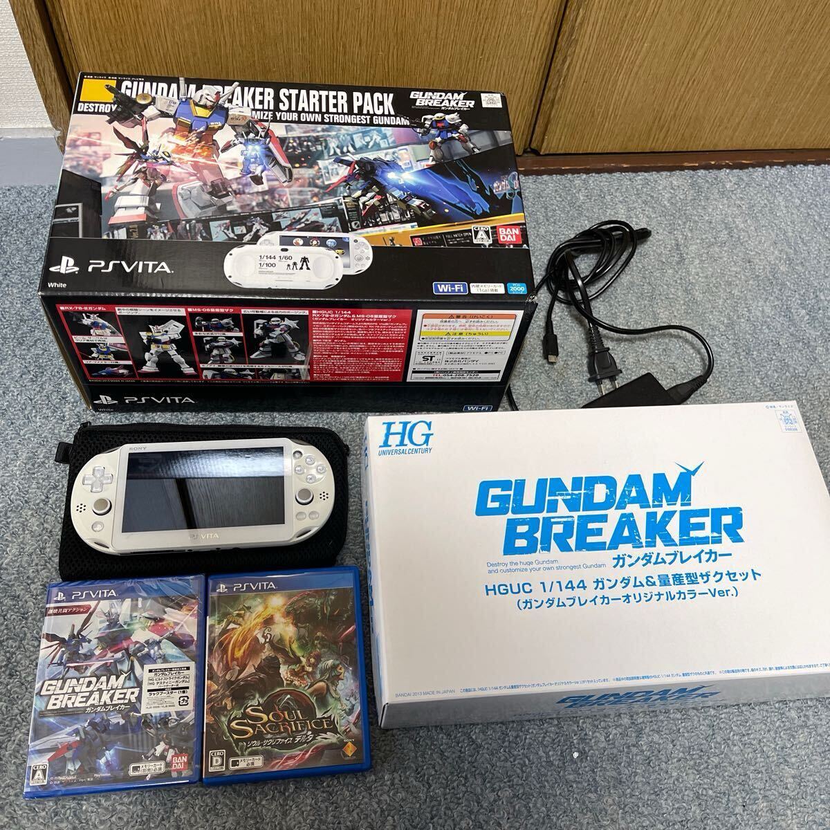 Yahoo!オークション -「vita ガンダムブレイカー スターター Yahoo!オークション -「vita ガンダムブレイカー スターター