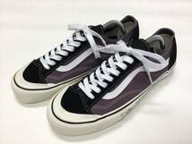 VANS STYLE 36 黒 紫 スカルパイレーツ US11 (29cm) オールドスクール OLD SKOOL アメリカ企画限定!! バンズ 迷彩_画像1