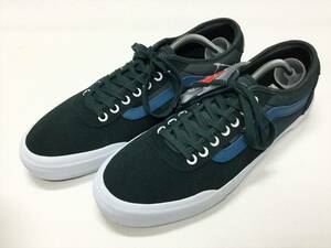 VANS Chima Pro 2 濃い緑系 スエード US11.5 (29.5cm) バンズ アメリカ限定!! 激レア チマ ファーガソン