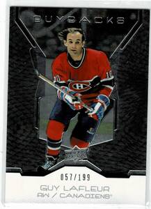 2019-20 UD Buybacks Hockey Guy Lafleur /199