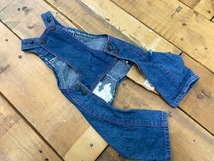 L40★スリーアローズ Wrangler/ラングラータイガーオーバーオール ペット用洋服 3号 わんちゃん用 デニム 刺繍 ブルー 胴40～46 新品 ★_画像8