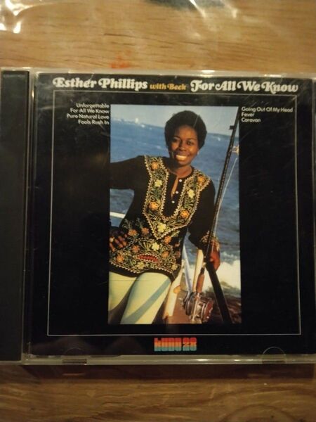 Esther Phillips with Bech For All We Know