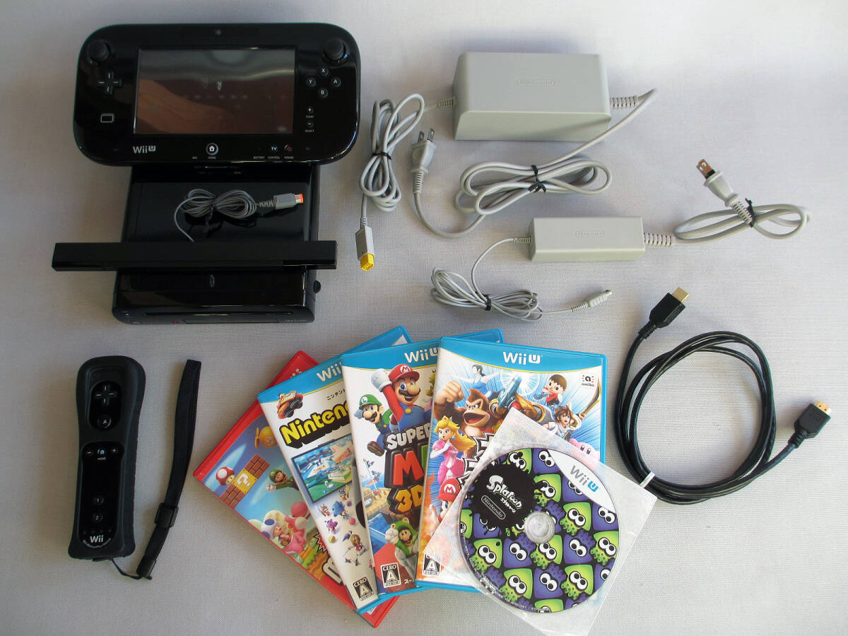 Yahoo!オークション -「スマブラ」(Wii U本体) (Wii U)の落札 Yahoo!オークション -「スマブラ」(Wii U本体) (Wii U)の落札