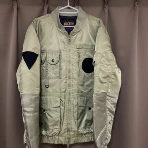 10deep テンディープ MA-1 ミリタリージャケット NY US アウター ストリート hiphopインポート