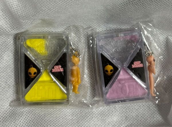 カップヌードル 宇宙人キーホルダー